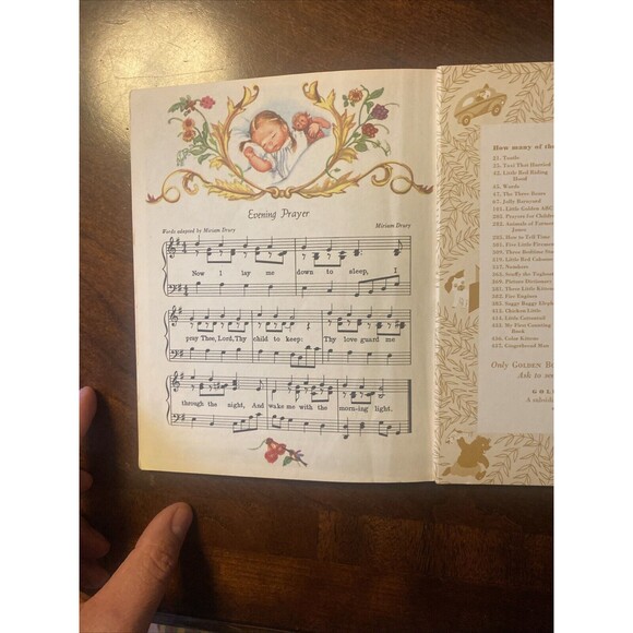 Vintage Little Golden Book - Religious - Lot Of 2; 1956 & 1969 - Picture 15 of 16